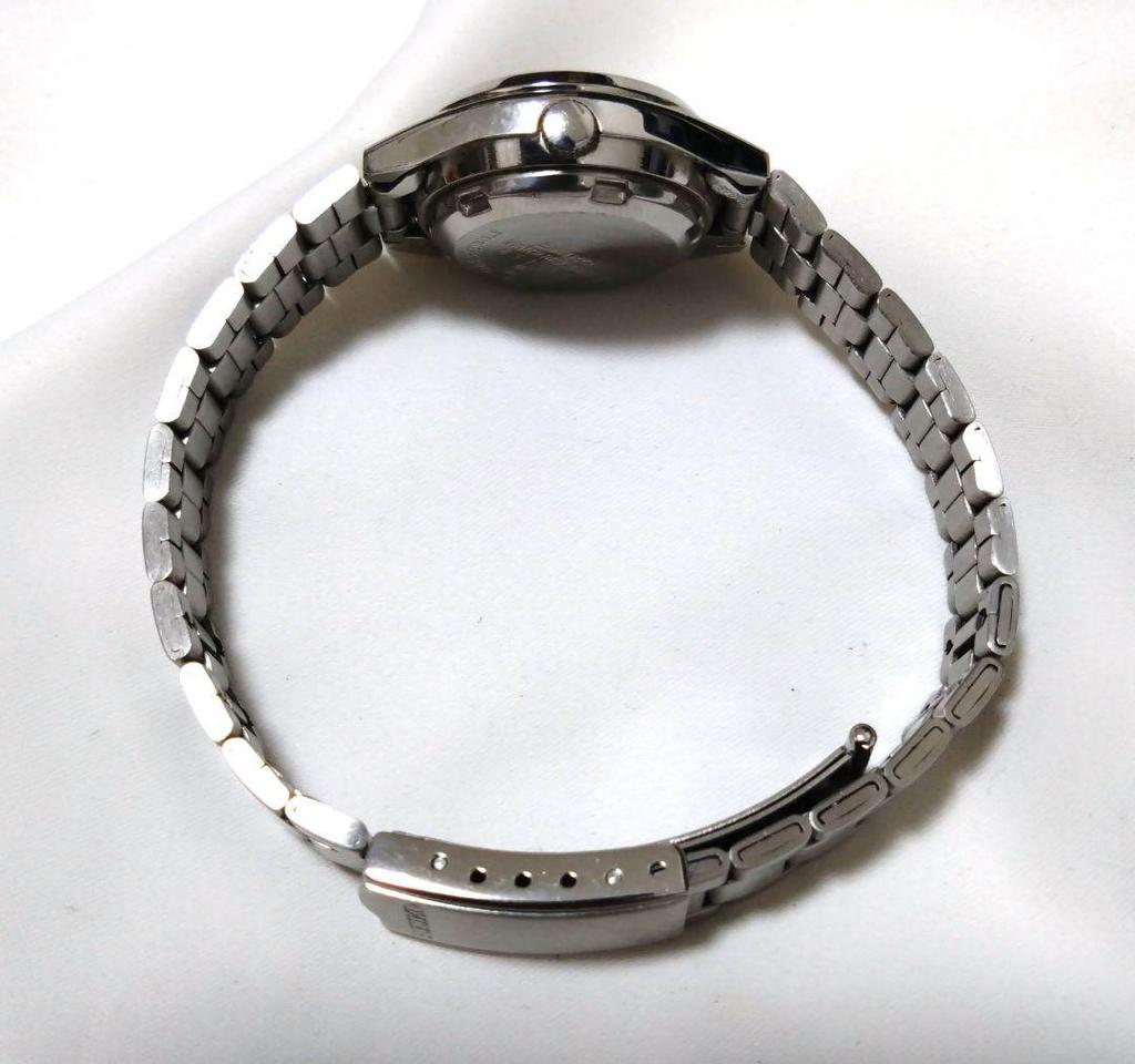 [USED] Rare SEIKO5 Automatic with White Dial