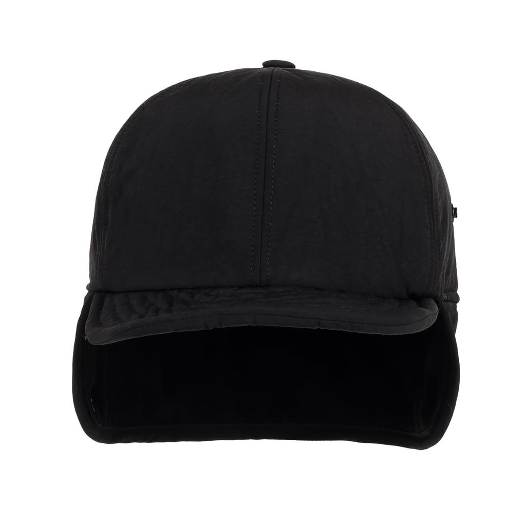 Geyanuo Earmuff Cold Weather Work Cap for Outdoor Golf Cap, Autumn/Winter Hat, Windproof, Warm, Fleece-Lined, Water-Repellent, Activities, Hiking,