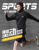 Men's Quick-Dry Five-Piece Fitness Set: Casual Sport Outfit with Running Training Tights