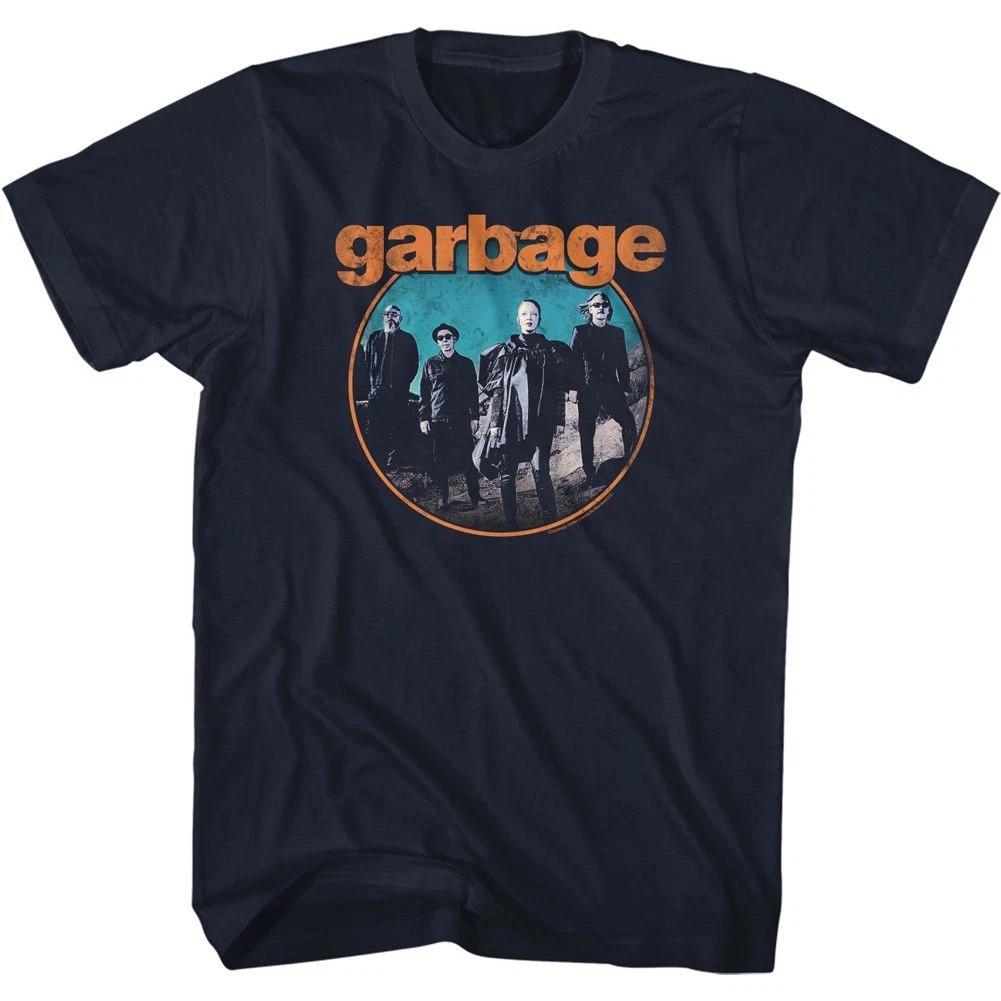 Garbage - Circle - Short Sleeve - - Children s T-shirt 120