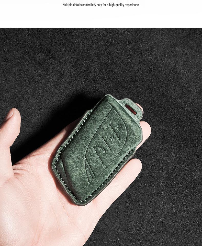 Compatible Lexus Key Case for ES200, RX300, ES300h, NX200, UX, LS - Suede Cover