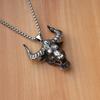 Domineering Bull Head Necklace Pendant