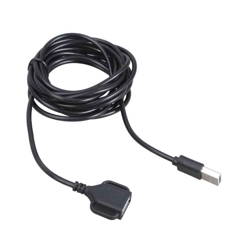 9.8ft USB Charging Cable 5V Power Cord For USB Lights Fan Security Cameras Solar No Data Transfer Support