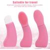 3-in-1 Facial Care Tool Kit, Ice Roller Mold, Silicone Cleansing Brush & Stainless Steel Gua Sha Set for Skin Depuffing & Cleansing