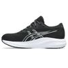 Asics 11 GS Running Shoes Size 001 2E GEL-EXCITE (1014A374), Unisex, Children's, (Black/Meteor Gray), 20.0 Cm,
