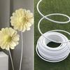 Butterfly And 5M Styling Tube Bendable Aluminum PVC Pipe Wedding Party Baby Shower Birthday Decor Mold DIY Prop