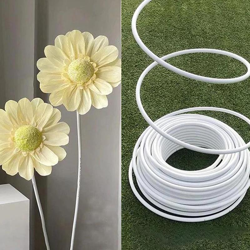 Butterfly And 5M Styling Tube Bendable Aluminum PVC Pipe Wedding Party Baby Shower Birthday Decor Mold DIY Prop