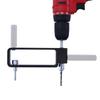 Adjustable Hole Opener Diameter 40-250mm/1.57-9.84'' Multifunctional Hole Cutter Woodworking Tools for Gypsum Board