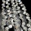 1String, White Baroque Artificial Pearl Beading, Vintage Style Handmade Irregular Square Loose Spacer Beads for DIY Jewelry Making DIY Crafts 36cm