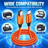 USB 2.0 USB-C Printer Cable 480Mbps Scanner Connection Cable USB-B Data Cord  Fax Machine