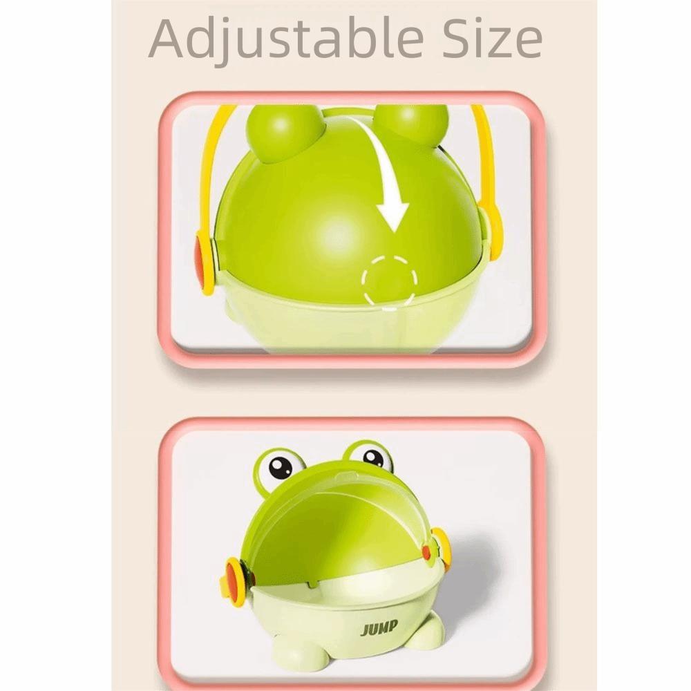 Cute Animals Fun Jumping Frog Toy Assorted Colors Kid Finger-press Toy Bouncing Toad Game  Children