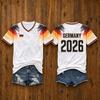 Women's Casual V Neck Short Sleeve T Shirt Letter Print Lightweight Soft Fabric Comfortable Fit Summer Top for Daily Wear