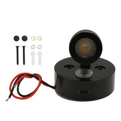 Εσωτερικά Φώτα RV Φωτιστικό Ανάγνωσης RV με Ρύθμιση Έντασης και Θύρα Φόρτισης USB για Καμπίνα Οχήματος Κάμπινγκ