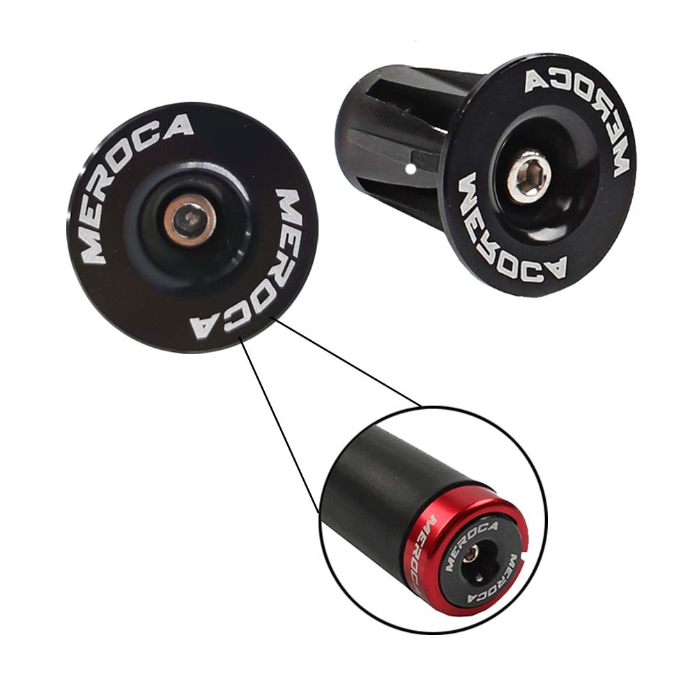 Yumosmn Bicycle Bike Bar End Cap Bar End Plug 1