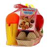 Bag with Different Foods To Play with Your Little Kitchen or a Supermarket. It Includes 21 Plastic Pieces.