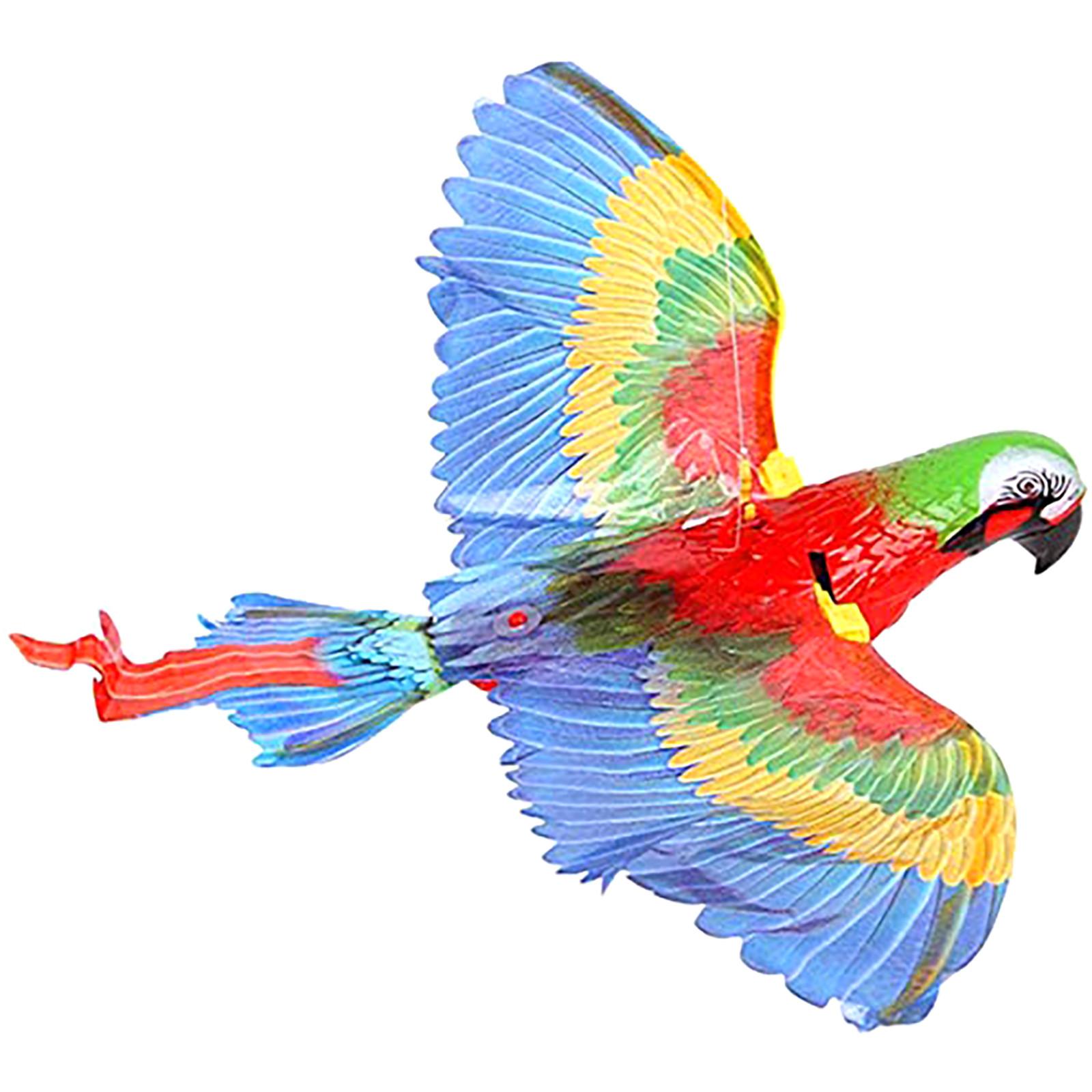 Bird Interactive Toy Electric Hanging Flying Bird Funny Stick Catch Rope Dog Toy