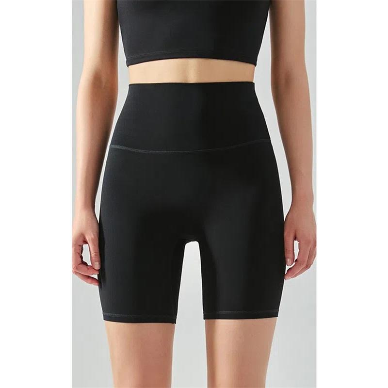 One Size Four-point Yoga Shorts Summer High Waist Seamless Fitness Sports Tight-fitting Cycling Yoga Pants