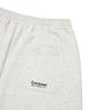COVERNAT One-Pleat Semi-Wide Fit Fleece-Lined Sweatpants Oatmeal