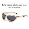 Fashion Sunglasses With Uv400 Protection For Outdoor Cycling And Party Wear
