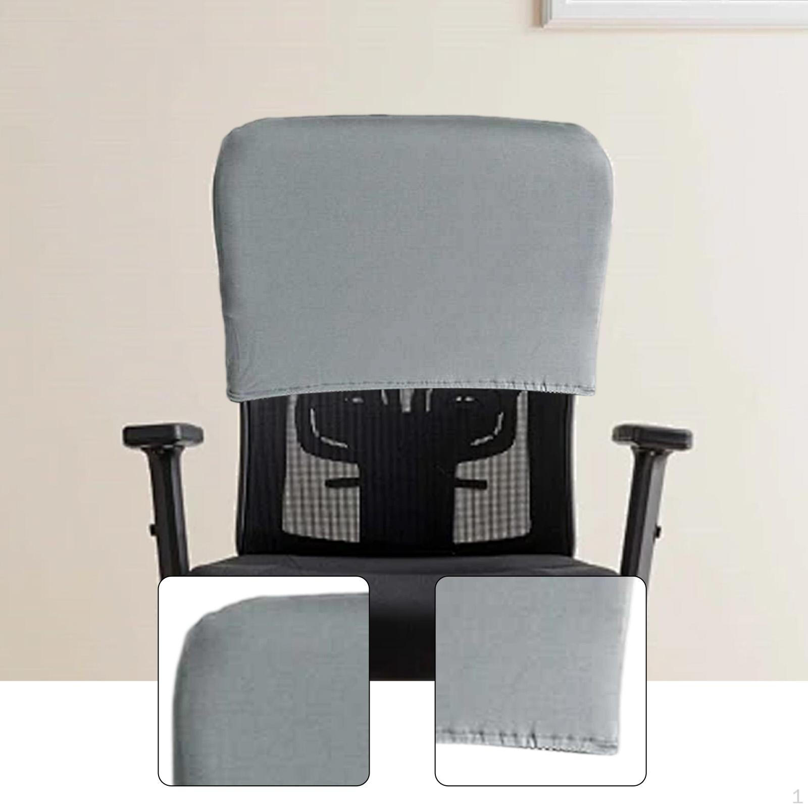 And Decorative Cover for The Back of A Desk Chair Headrest Cover Ideal Home Parties 25cmx38cm 790₽