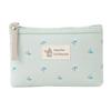 Cute Makeup Bag for Women, Minimalist Cosmetic Pouch Travel Toiletry Organizer, Gift Idea for Girls, Waterproof Small Bag