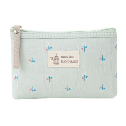 Cute Makeup Bag for Women, Minimalist Cosmetic Pouch Travel Toiletry Organizer, Gift Idea for Girls, Waterproof Small Bag