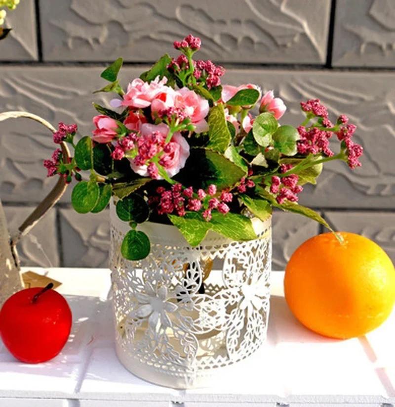 1PC Kreative Candelabros Hohl Hängen Vogelkäfig Kerzenhalter Kerzenständer Laterne Braut Decor Vintage Leuchter Home Decor