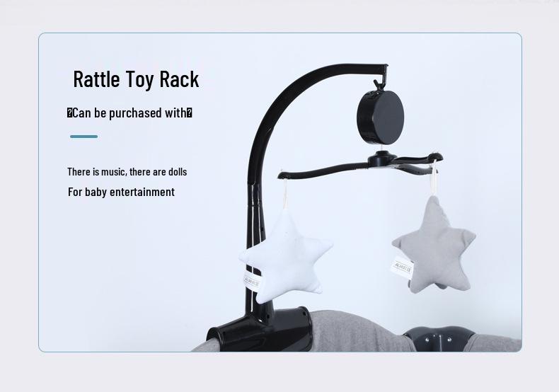 Adjustable Folding Baby Crib - Multi-functional Bedside Sleeper & Newborn Play Area