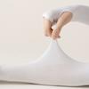 Sun Protective Fingerless Sleeve Ice Silk Sunscreen Sleeve Cute Children Ice Sleeve  Summer