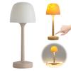 Wellenmuster Lampe mit Fernbedienung Tischlampe 3/16 Farben Atmosphärische Schreibtischlampe für Schlafzimmer Niedliche Raumdekoration für Teenager-Mädchen