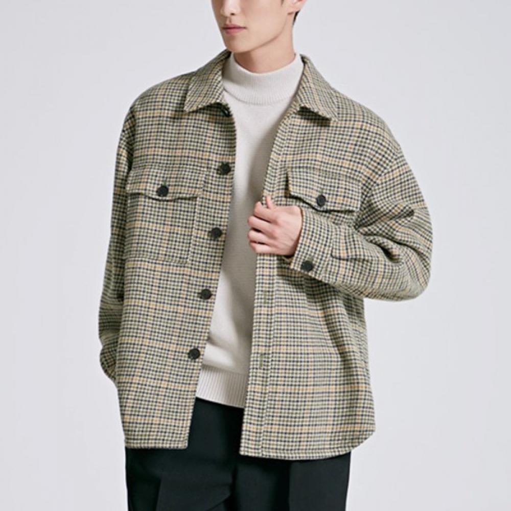 

Куртка шерстяная Spao ShirT Spjjb4Tm11 T Khaki/100