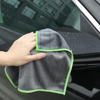 Car Wash Towel Microfiber Cleaning Cloth Carbon Fiber Super Absorbent Auto Detailing Drying Polishing Rag Scratch Free Car Care