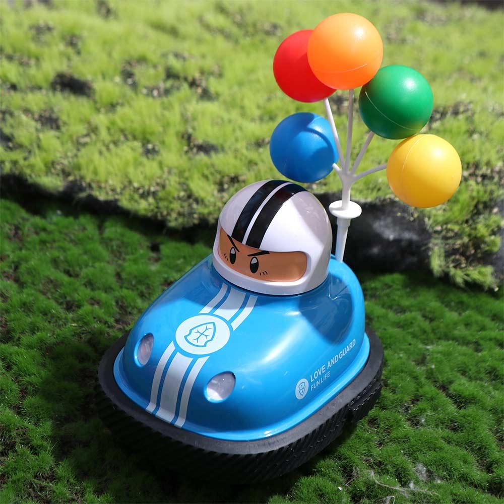 Rechargeable Remote Control Toys Cars Pop-up Doll RC Bumper Cars Super Battle Bumper Car  Toddlers