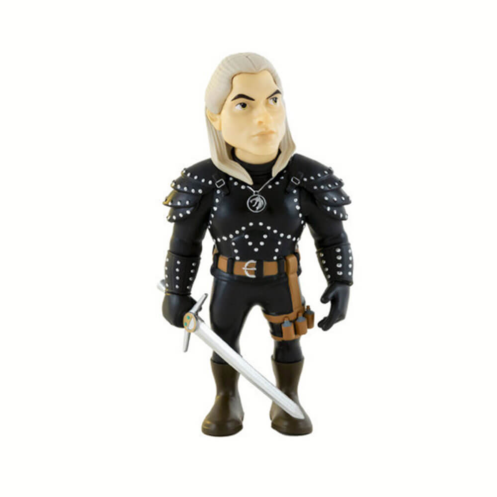 MINIX The Witcher Geralt samlerfigur (EN)