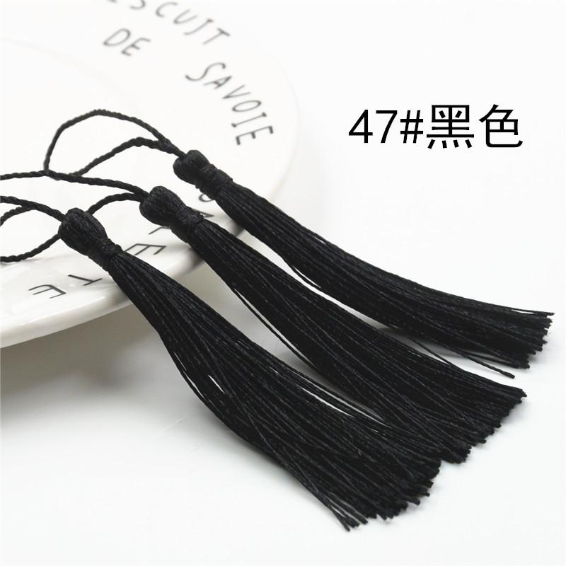 

Вертикальный и гибкий китайский узел бахрома аксессуары маленький подвесной шип 13 см закладка Suizi одежда сахарница кисточка standard bookmark ear