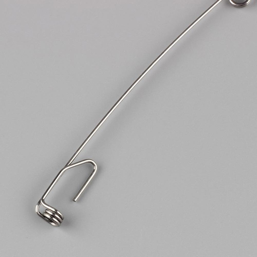 1pc Automatic Fishing Device Smart Steel Trigger Hook Spring Fishing Bite Automatically Catch H R6S9