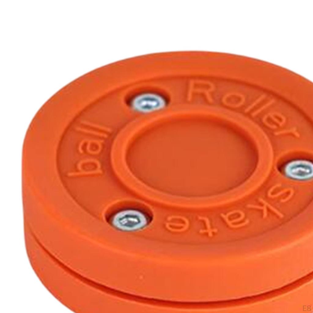 Rollhockey Puck Eis Geschenk Einfach zu Bedienen Training Straße für Spiel