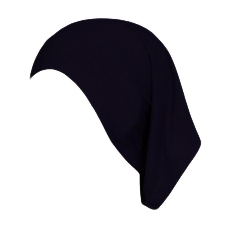 Silk Milk Elastic Undercap Ethnic Snood Solid Color Head Wrap