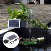 Solar Panel Mini Pump with Floating Disk High Efficiency for Pool Fountains 10V 5W