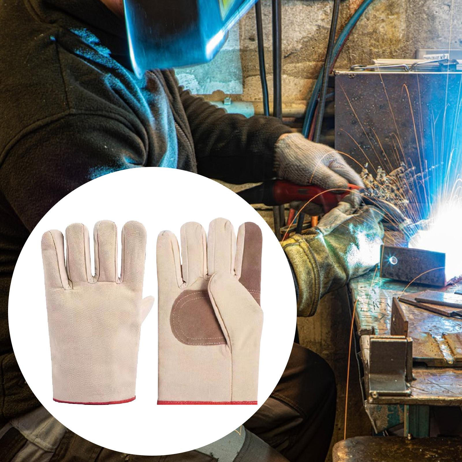 

Welding Work Gloves Gardening Multipurpose Adults Unisex Hand Protection Comfortable for