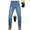VOLERO Motorcycle Jeans Men Women Casual Workwear Stretch Retro Motocross Riding Pants