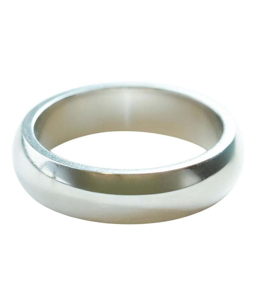 Alleun Silver Ring / Silver 925 Thumb Layered Engagement Ring
