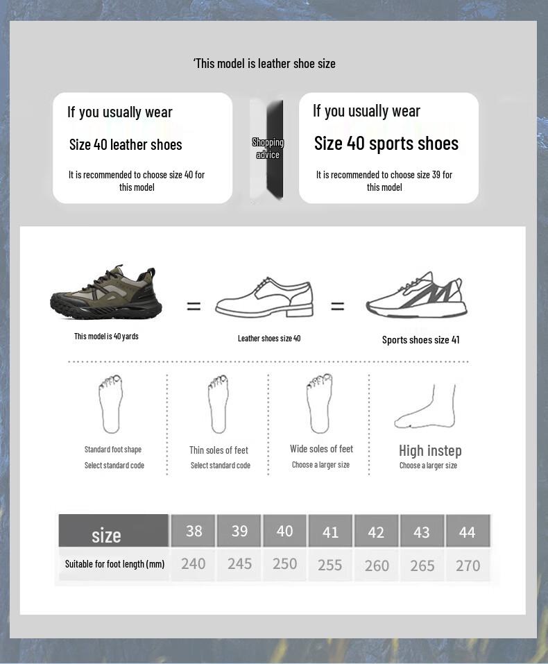 Jeep Men's Outdoor Hiking Shoes