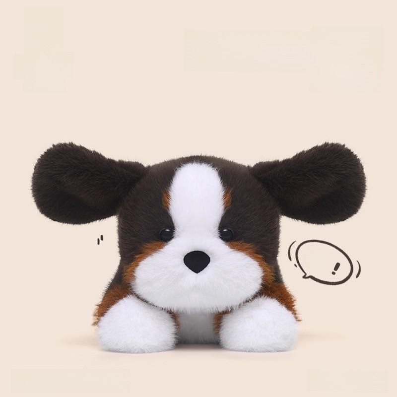 Bernese Mountain Dog Plush Toy With Soft Cotton Filling For Kids And Giftgiving