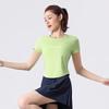 CAMEL Women's Cotton-Feel Quick-Dry Sports T-Shirt
