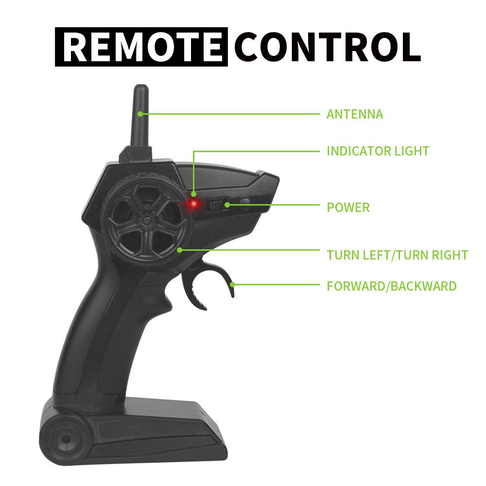 Remote Control Speed Racing Children's Explosive Wheel Stunt Car 2.4G Drift Car Climbing Remote Control Car Toy