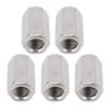 5PCS Metric Hex Coupling Nut M12 X 1.75 19 L35mm Stainless Steel Long Rod Coupling Hex Nut for Hanging