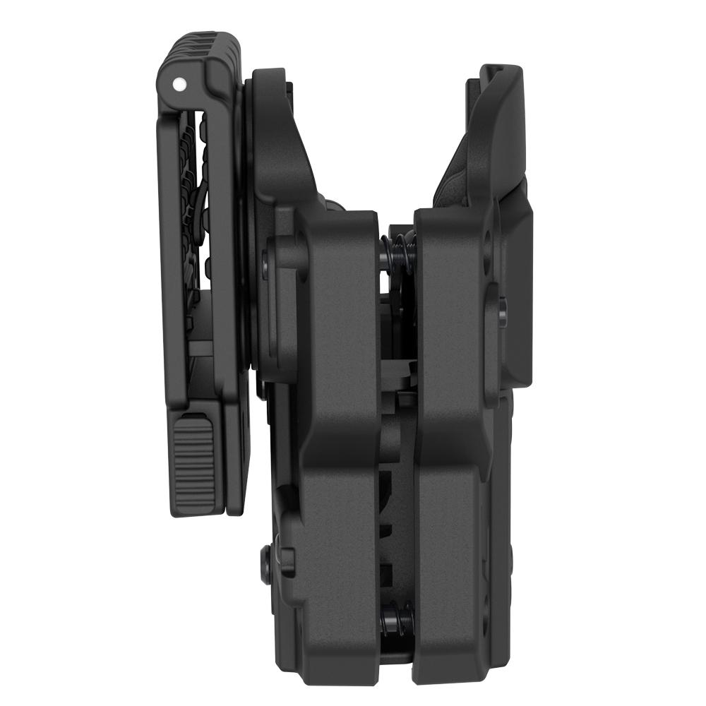 Universal Holster for 200+ Popular Full Size, Compact, Subcompact, and Semi-Automatic Pistols OWB Tactical Holster Belt Clip Car