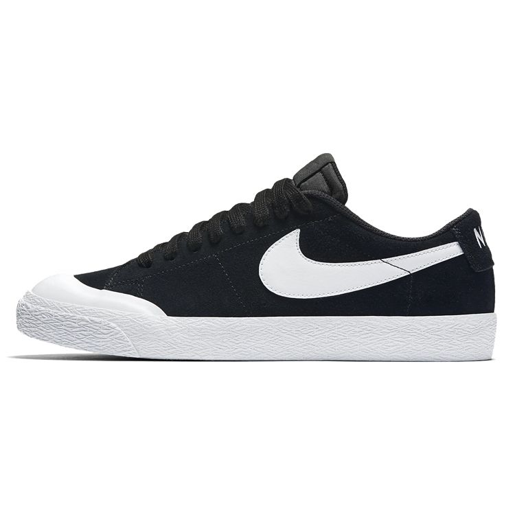Кроссовки Nike Zoom Blazer Low SB XT Черные Унисекс Бело-Коричневые 864348-019 40.5