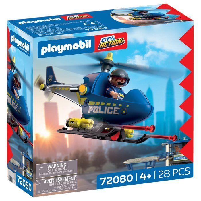 Playmobil 72080 Helikopter policyjny